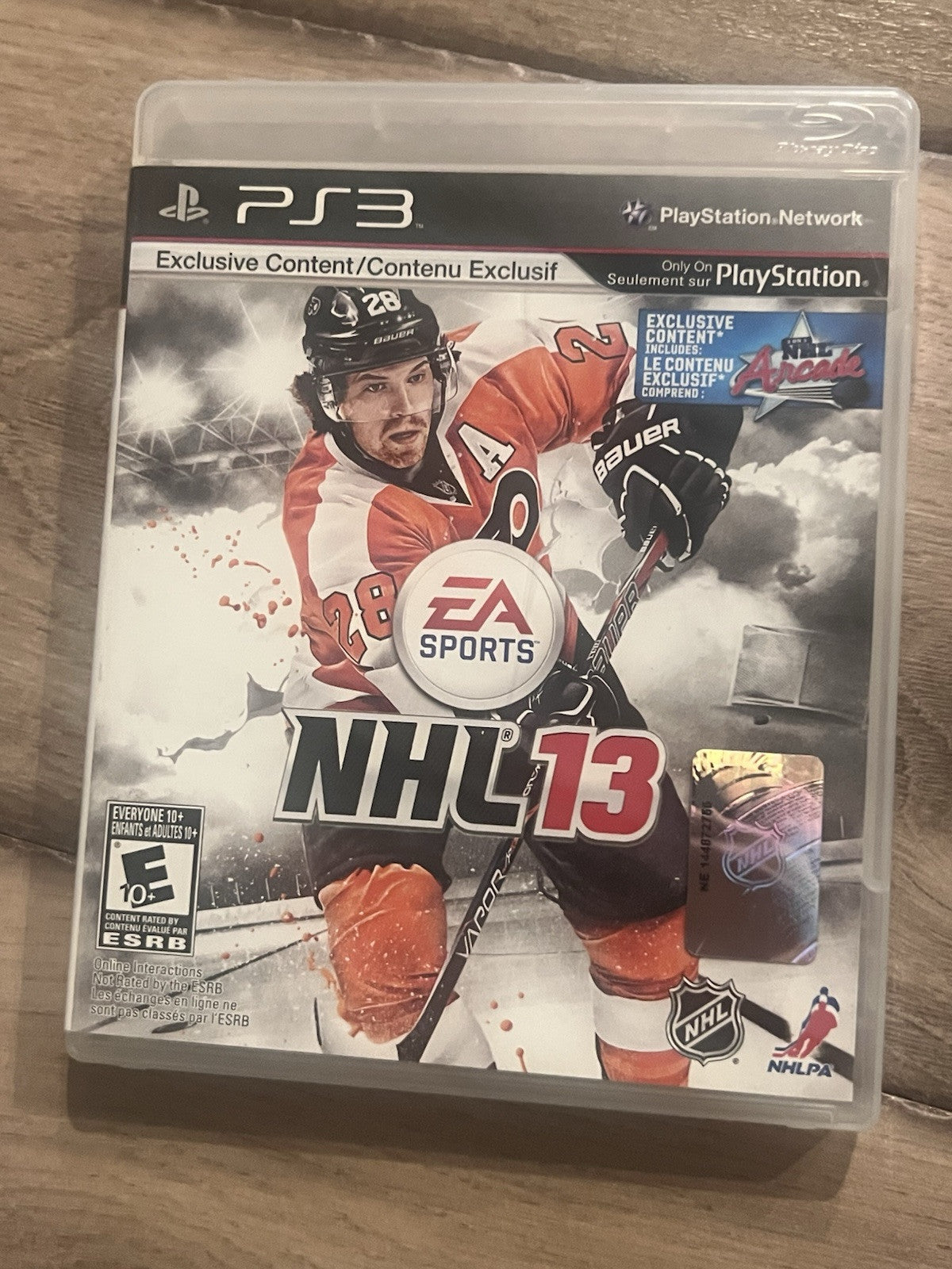 NHL 13 (Sony PlayStation 3, 2012) CIB