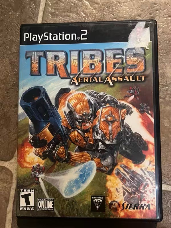TRIBES Aerial Assault (Sony Playstation 2 PS2, 2002) CIB COMPLETE
