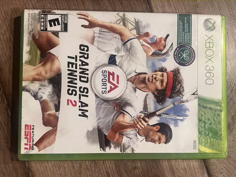 Grand Slam Tennis 2 (Microsoft Xbox 360, 2012) CIB