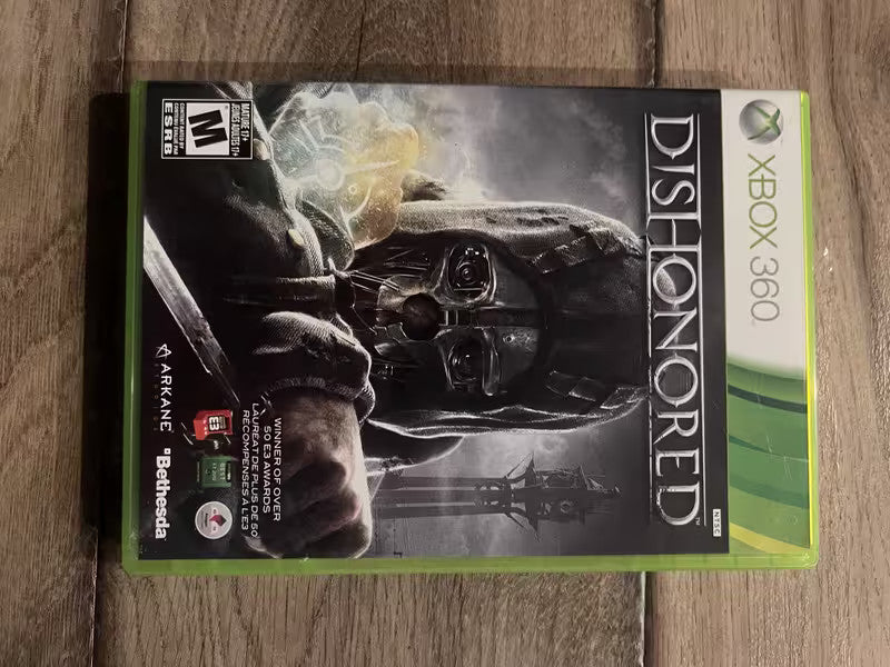 Dishonored (Microsoft Xbox 360, 2012) CIB