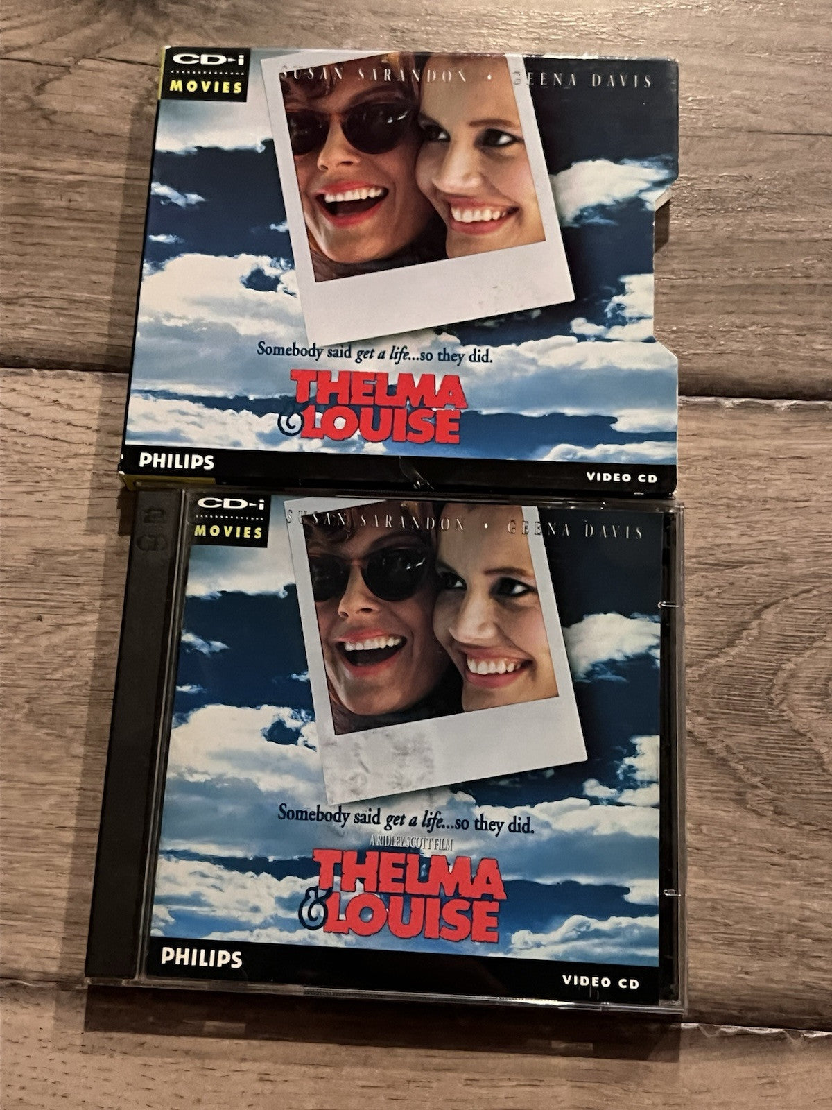 Thelma & Louise (Phillips CD-i, 1994) CIB COMPLETE