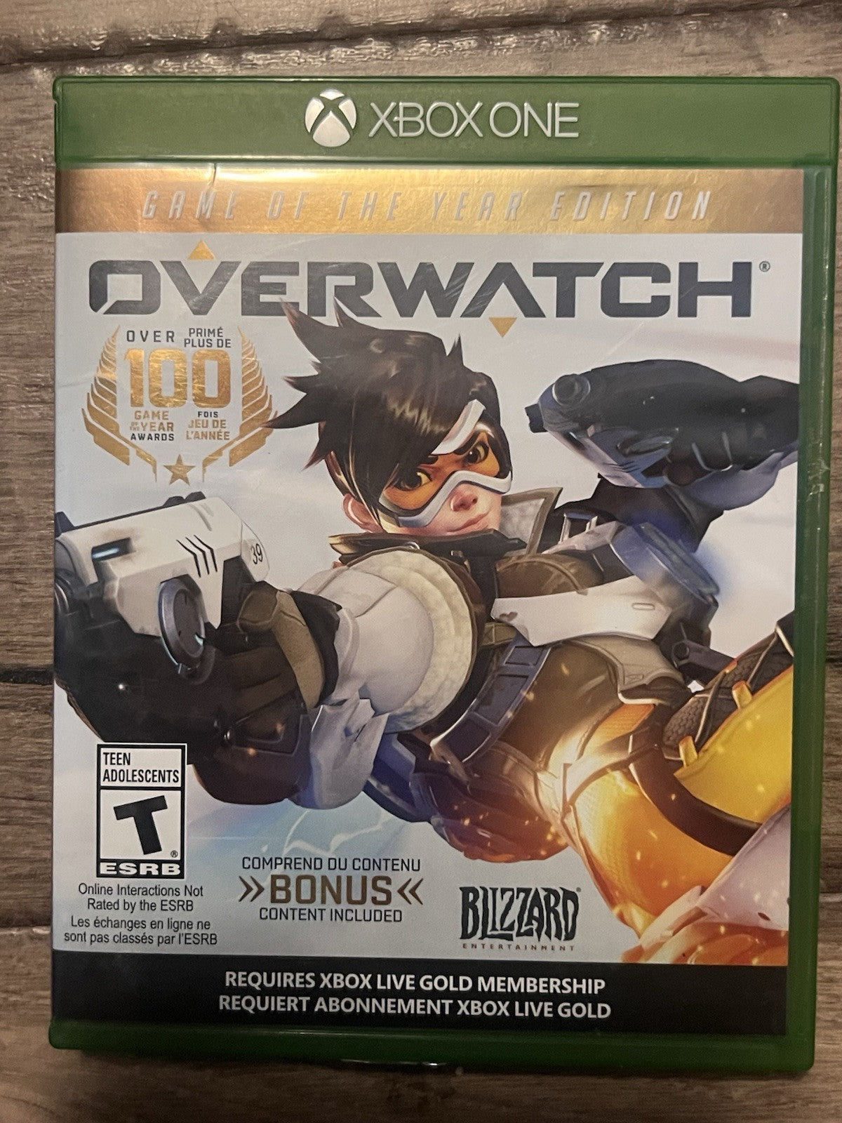 Overwatch: Game of the Year Edition (Microsoft Xbox One, 2016) CIB