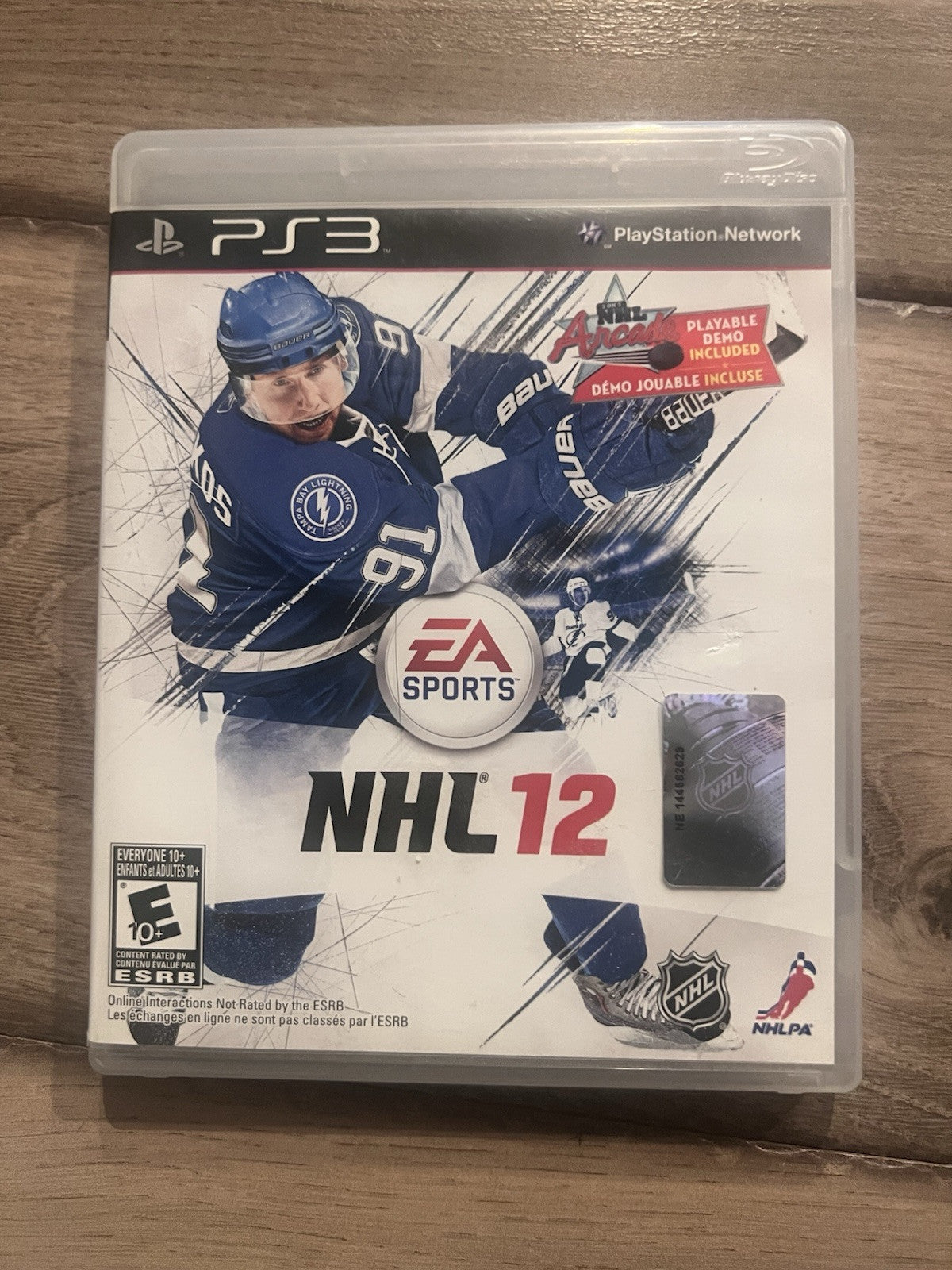NHL 12 (Sony PlayStation 3, 2011) CIB