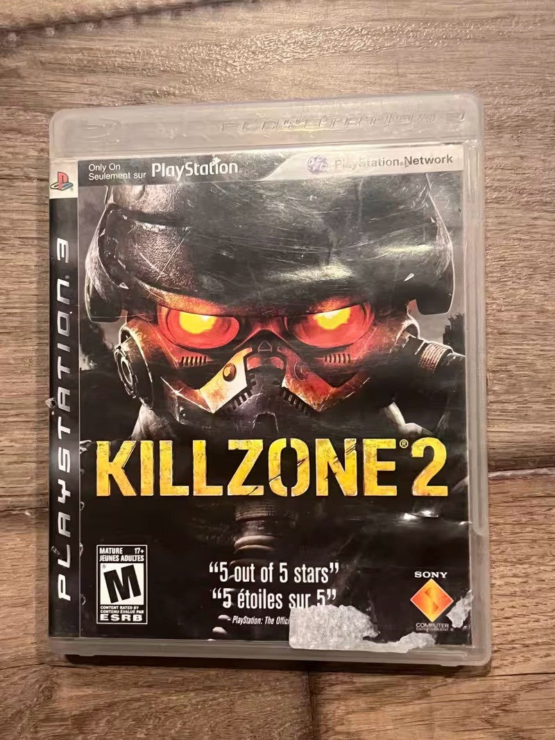 Killzone 2 (Sony Playstation 3, 2009) NO MANUAL
