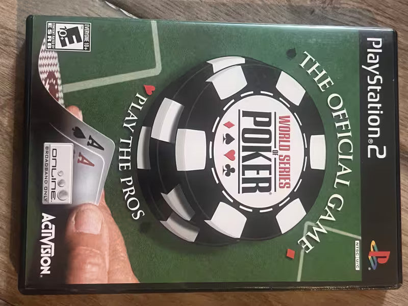 World Series of Poker (Sony Playstation 2, 2005) CIB