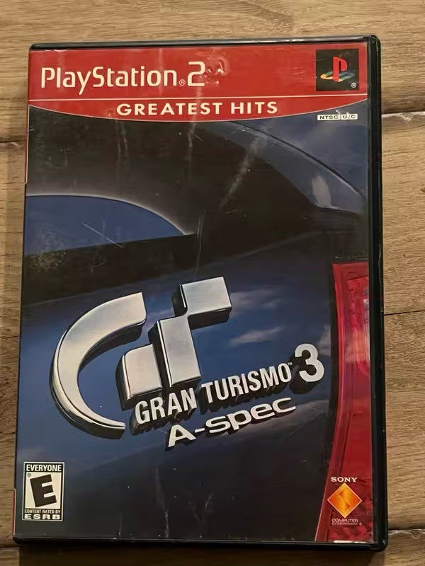 Gran Turismo 3 (Sony Playstation 2, 2001) NO MANUAL