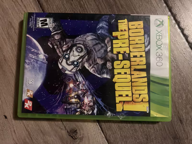 Borderlands The Pre-Sequel (Microsoft Xbox 360, 2014) CIB