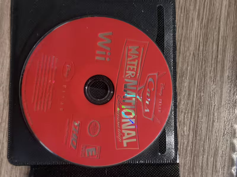 Cars Mater-National Championship (Wii, 2007) DISC ONLY