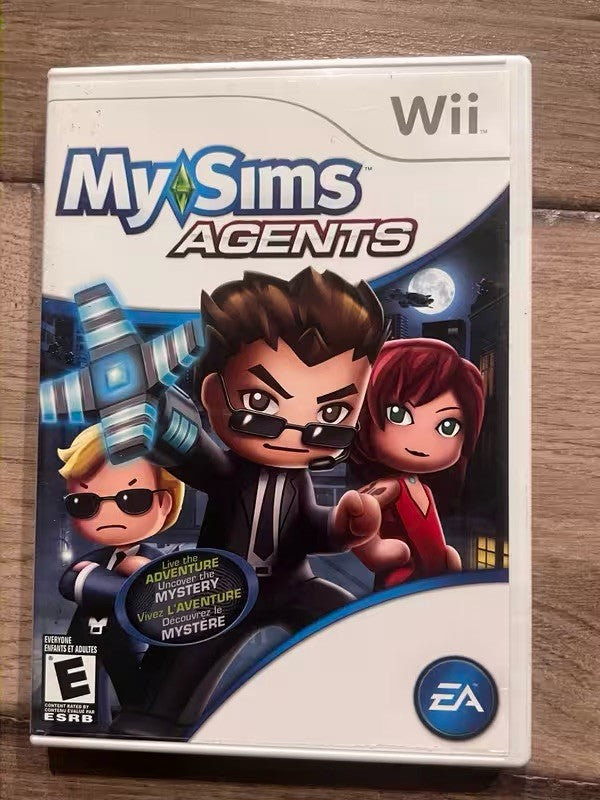 MySims Agents (Nintendo Wii, 2009) CIB