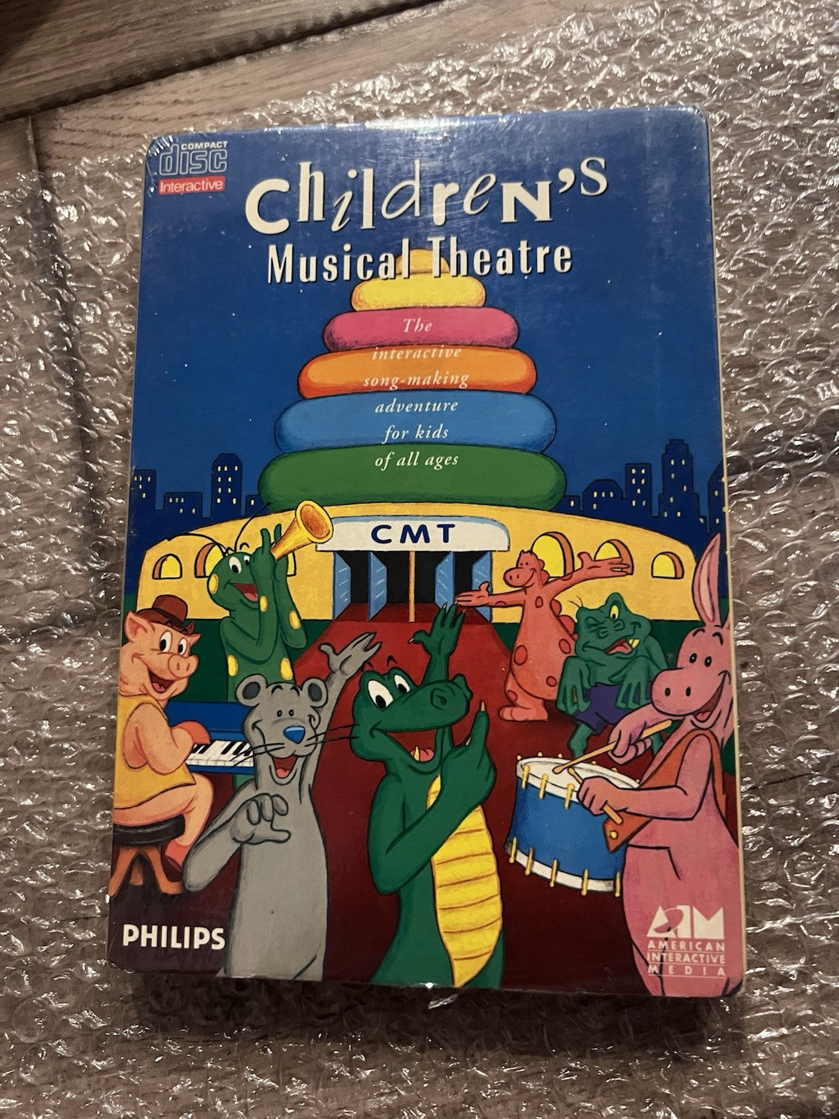 Children's Musical Theatre (Phillips CD-i, 1991) NEW SEALED LONGBOX
