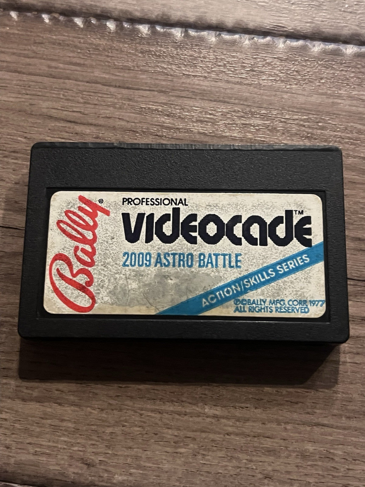 2009 Astro Battle Bally Videocade Astrocade Cartridge