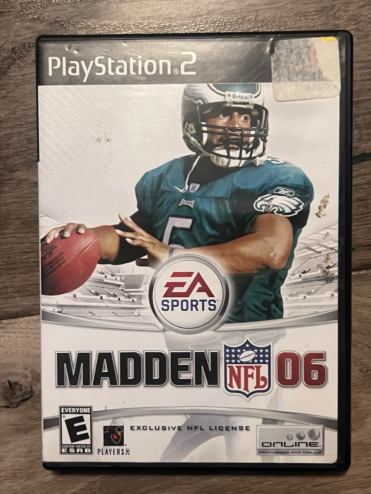 Madden NFL 06 (Sony PlayStation 2, 2005) NO MANUAL