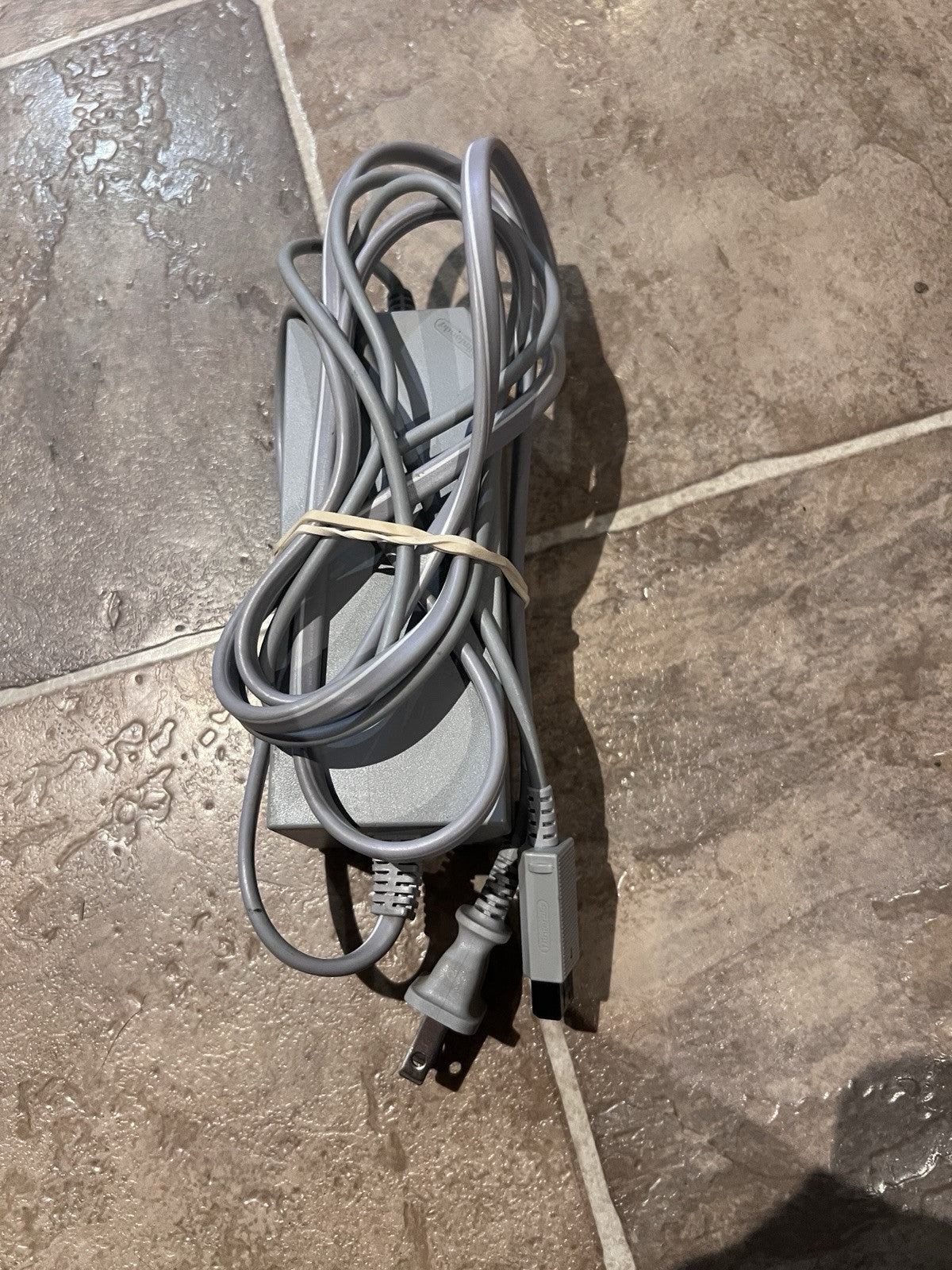 Official OEM Nintendo Wii Power Supply Cord AC Adapter RVL-002