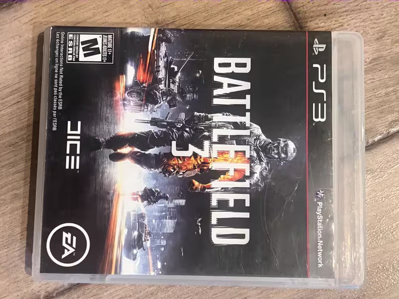 Battlefield 3 (Sony Playstation 3, 2011) NO MANUAL