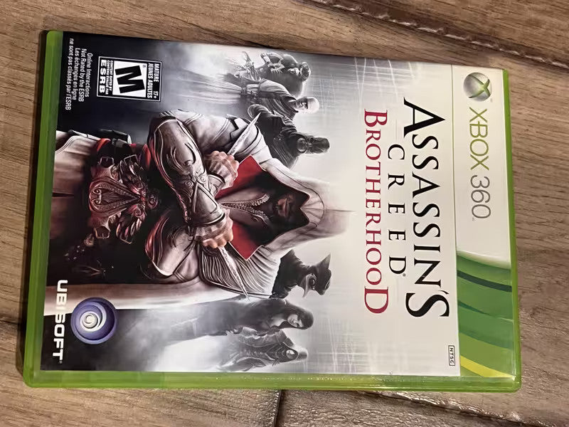 Assassin's Creed: Brotherhood (Microsoft Xbox 360, 2010) NO MANUAL
