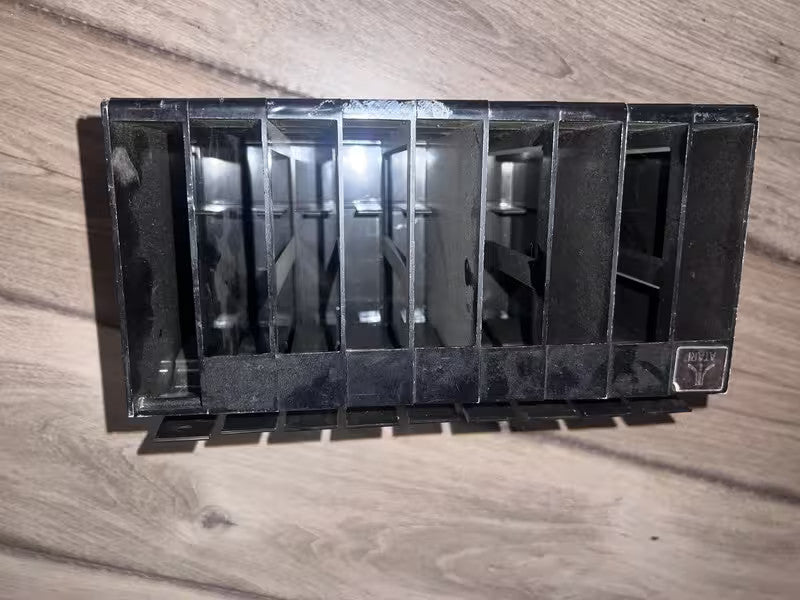Atari 2600 Game Plastic Storage Case