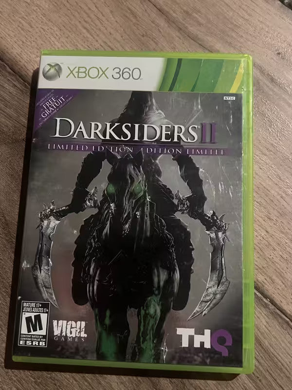 Darksiders II 2: Limited Edition (Microsoft Xbox 360, 2012) CIB COMPLETE