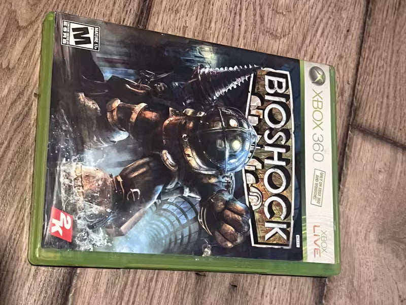 Bioshock (Microsoft Xbox 360, 2007) CIB