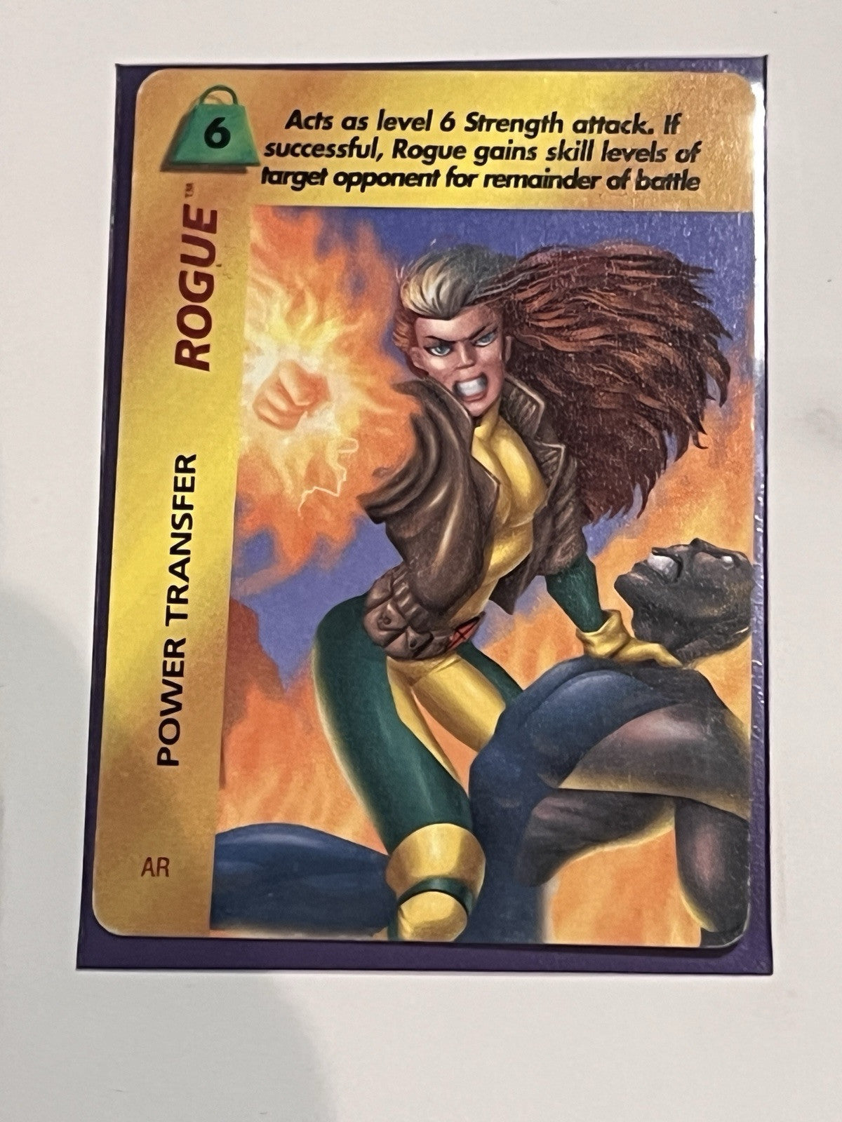OVERPOWER Rogue Power Transfer Original OP Marvel