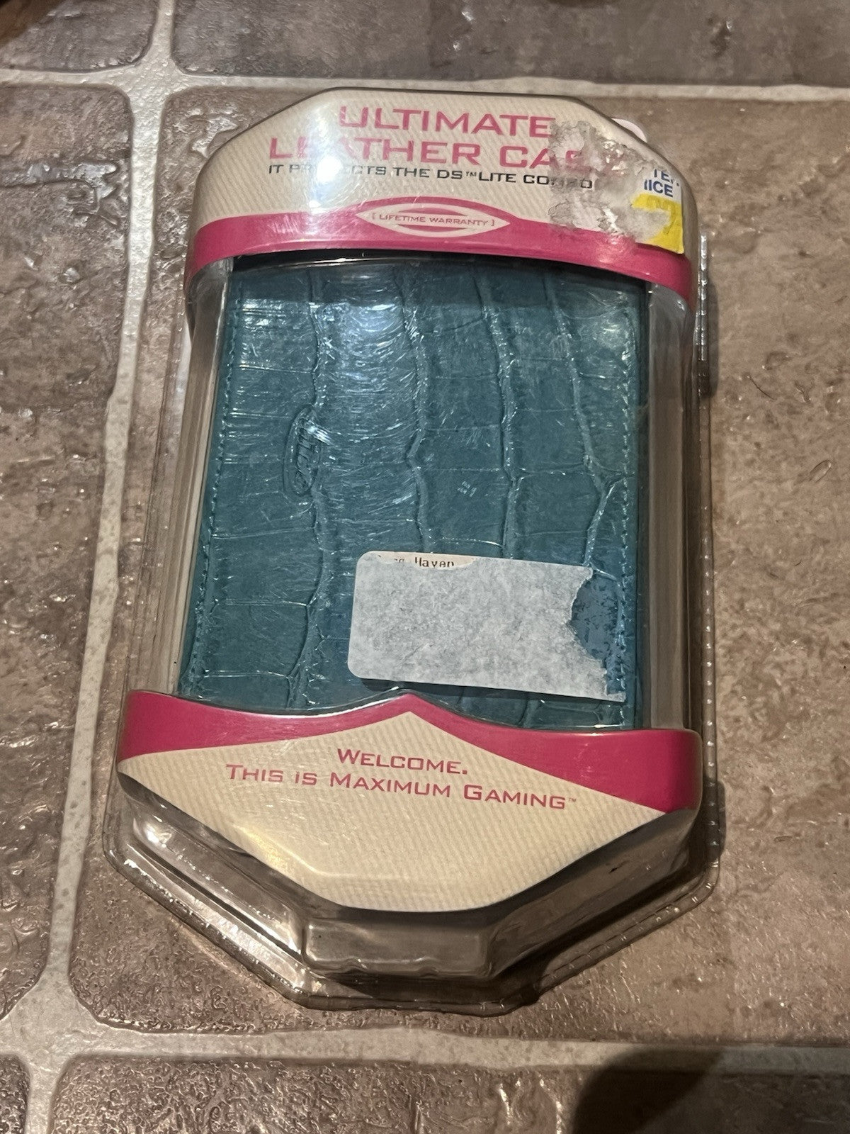 Nintendo DS Lite Case Blue Intec BRAND NEW